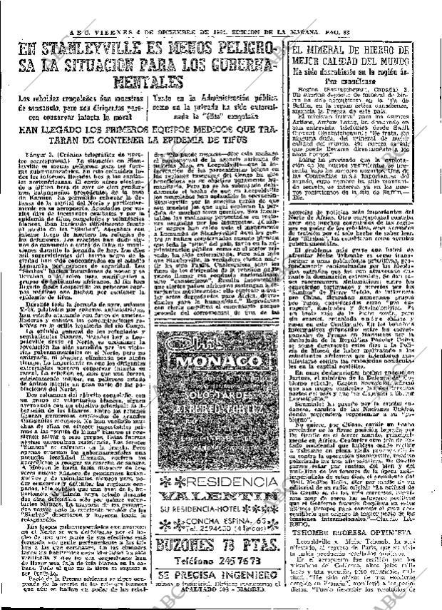 ABC MADRID 04-12-1964 página 63