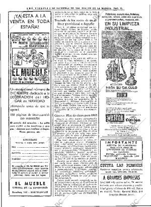 ABC MADRID 04-12-1964 página 72
