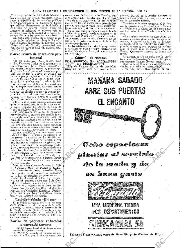 ABC MADRID 04-12-1964 página 79