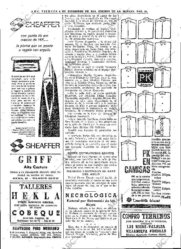 ABC MADRID 04-12-1964 página 80
