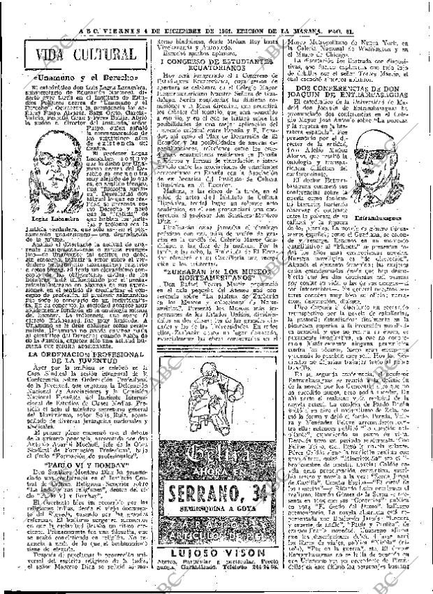 ABC MADRID 04-12-1964 página 81