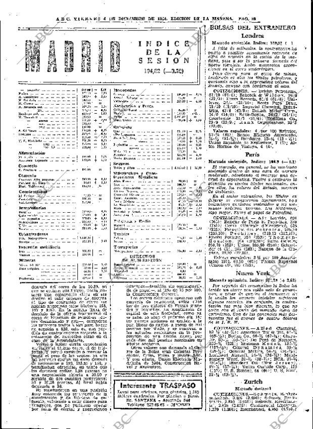 ABC MADRID 04-12-1964 página 85