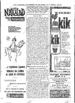 ABC MADRID 04-12-1964 página 86