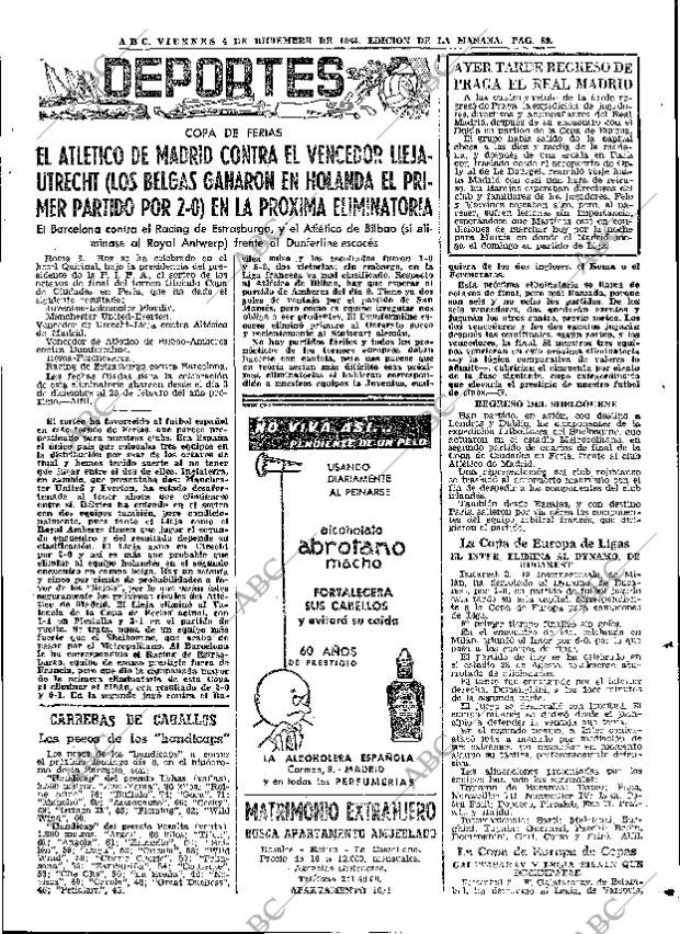 ABC MADRID 04-12-1964 página 89