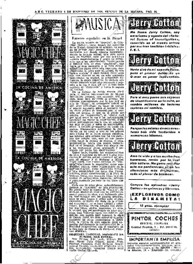ABC MADRID 04-12-1964 página 94