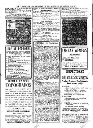 ABC MADRID 04-12-1964 página 97
