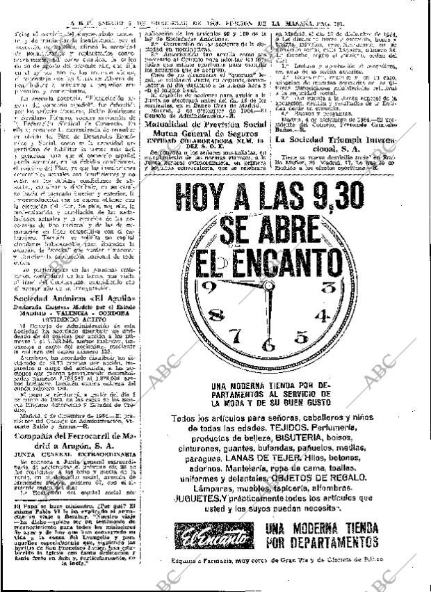 ABC MADRID 05-12-1964 página 101