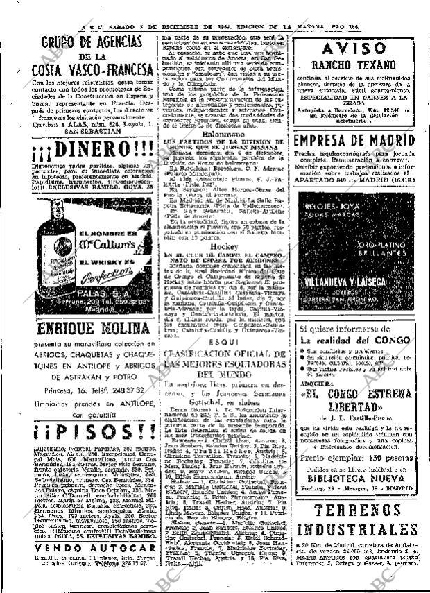 ABC MADRID 05-12-1964 página 106