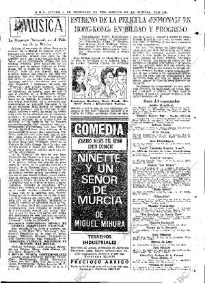 ABC MADRID 05-12-1964 página 111