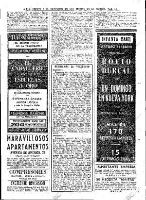 ABC MADRID 05-12-1964 página 113