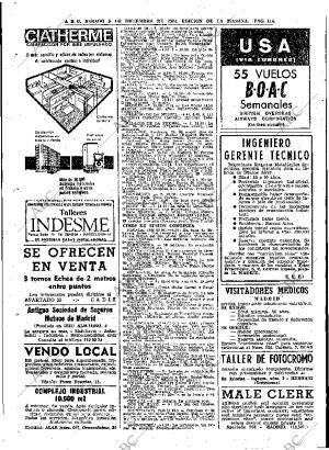 ABC MADRID 05-12-1964 página 114