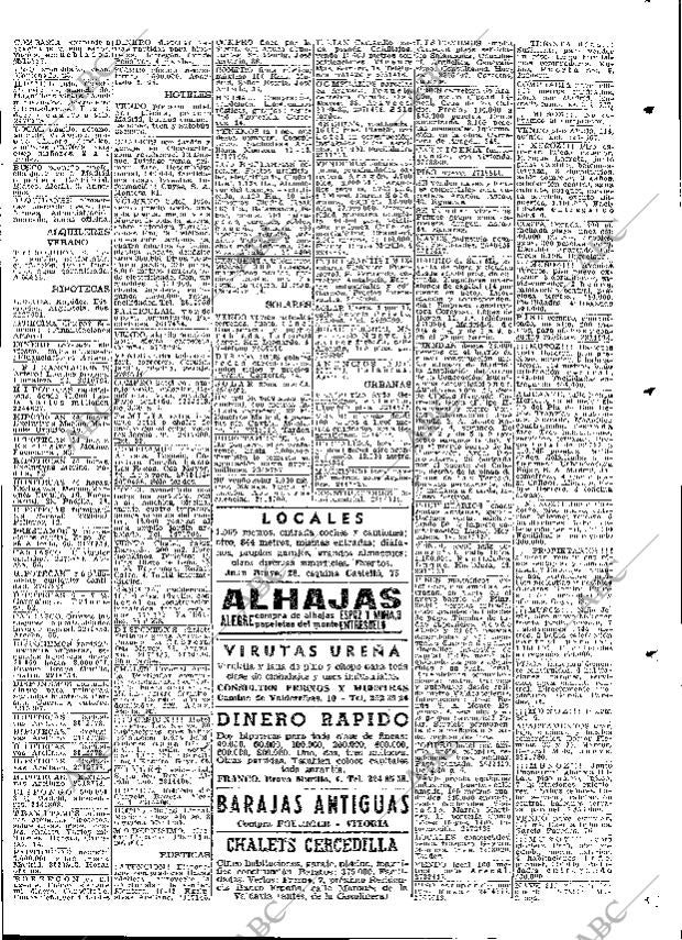 ABC MADRID 05-12-1964 página 119