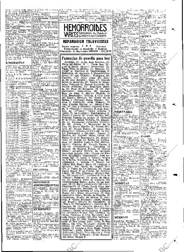 ABC MADRID 05-12-1964 página 121