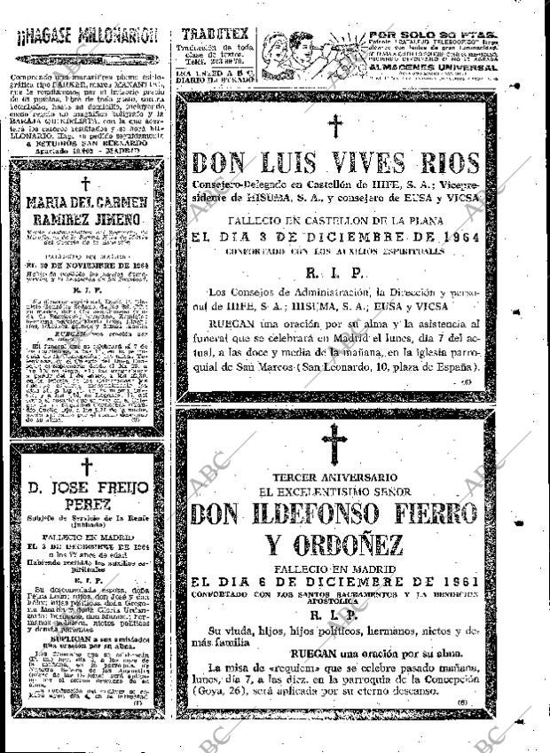 ABC MADRID 05-12-1964 página 125