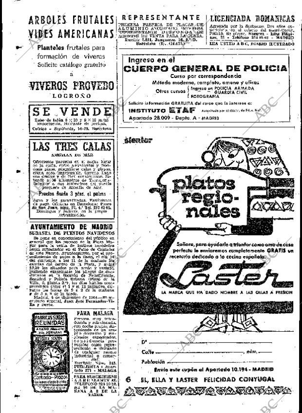 ABC MADRID 05-12-1964 página 126
