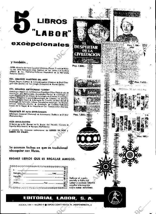 ABC MADRID 05-12-1964 página 29