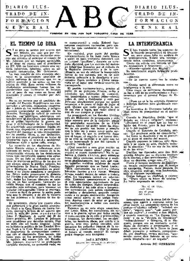 ABC MADRID 05-12-1964 página 3