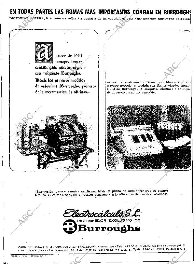 ABC MADRID 05-12-1964 página 36