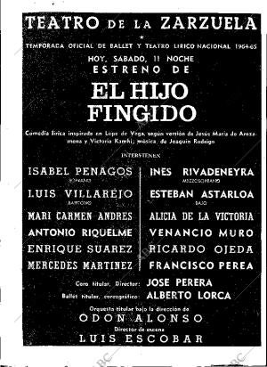 ABC MADRID 05-12-1964 página 56