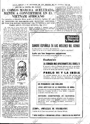 ABC MADRID 05-12-1964 página 65