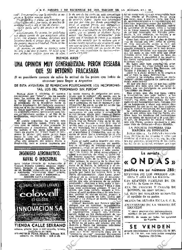 ABC MADRID 05-12-1964 página 68