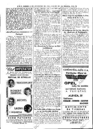 ABC MADRID 05-12-1964 página 70