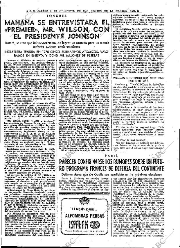 ABC MADRID 05-12-1964 página 75