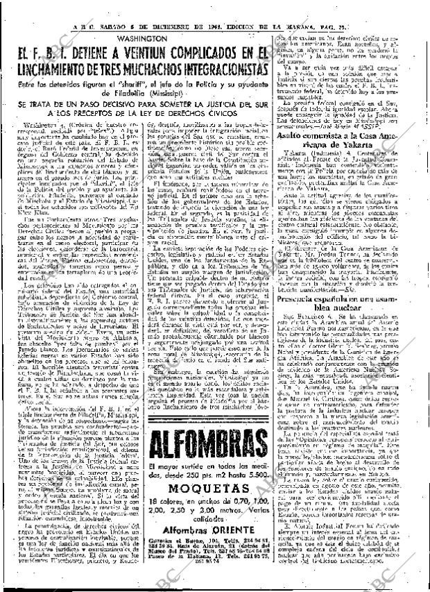 ABC MADRID 05-12-1964 página 77