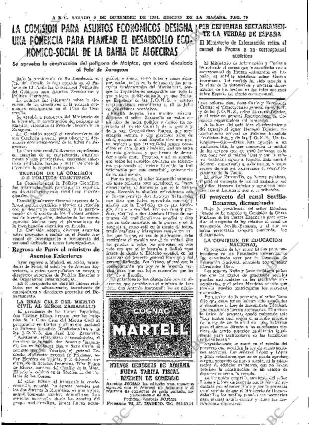 ABC MADRID 05-12-1964 página 79