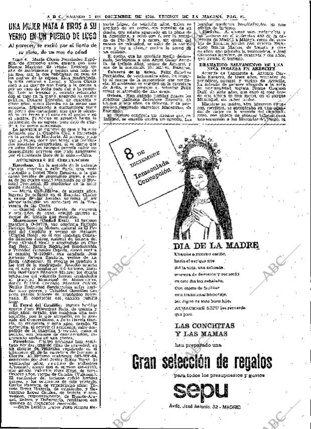 ABC MADRID 05-12-1964 página 81