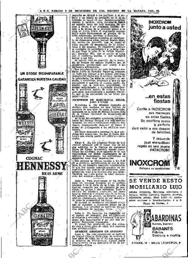 ABC MADRID 05-12-1964 página 82