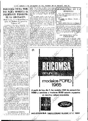 ABC MADRID 05-12-1964 página 83