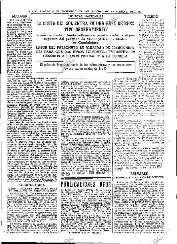 ABC MADRID 05-12-1964 página 87