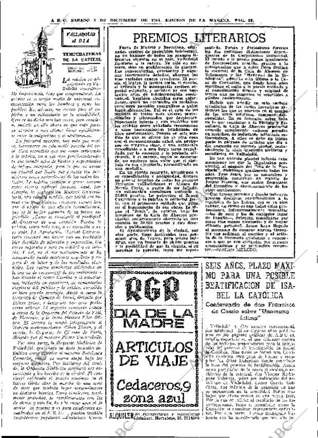 ABC MADRID 05-12-1964 página 89