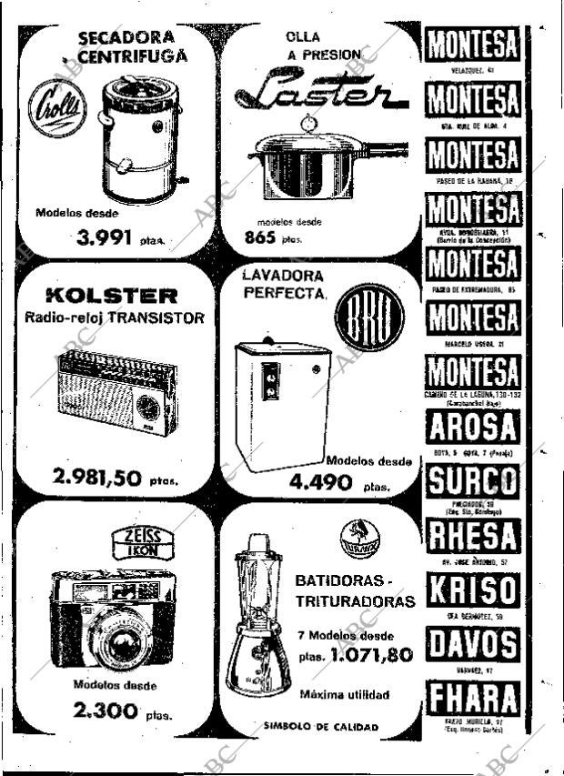 ABC MADRID 05-12-1964 página 9