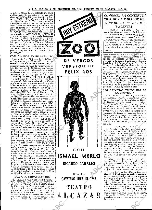 ABC MADRID 05-12-1964 página 90