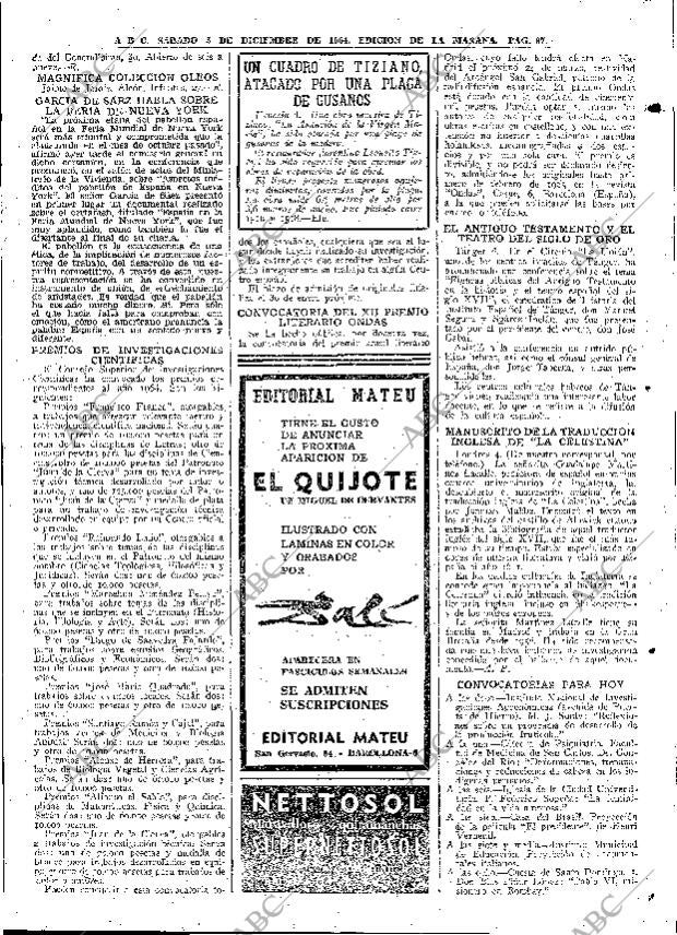 ABC MADRID 05-12-1964 página 97