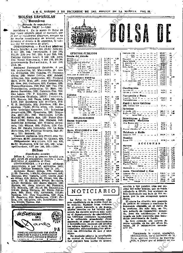 ABC MADRID 05-12-1964 página 98