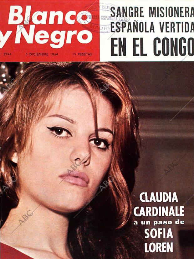 BLANCO Y NEGRO MADRID 05-12-1964 página 1