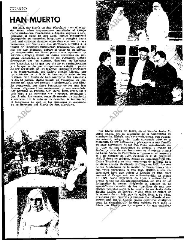 BLANCO Y NEGRO MADRID 05-12-1964 página 10