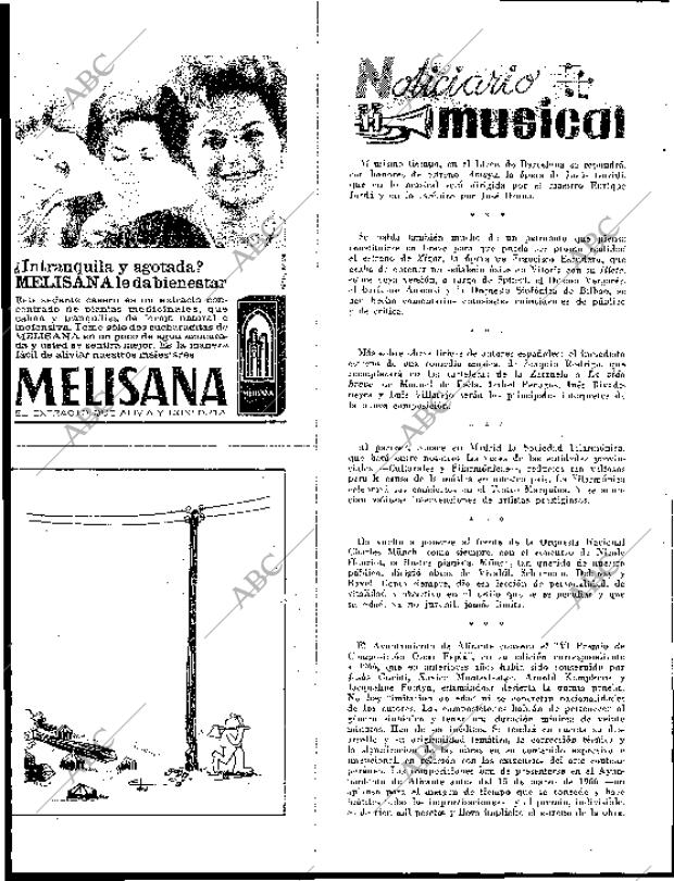 BLANCO Y NEGRO MADRID 05-12-1964 página 118