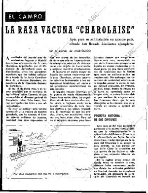 BLANCO Y NEGRO MADRID 05-12-1964 página 124