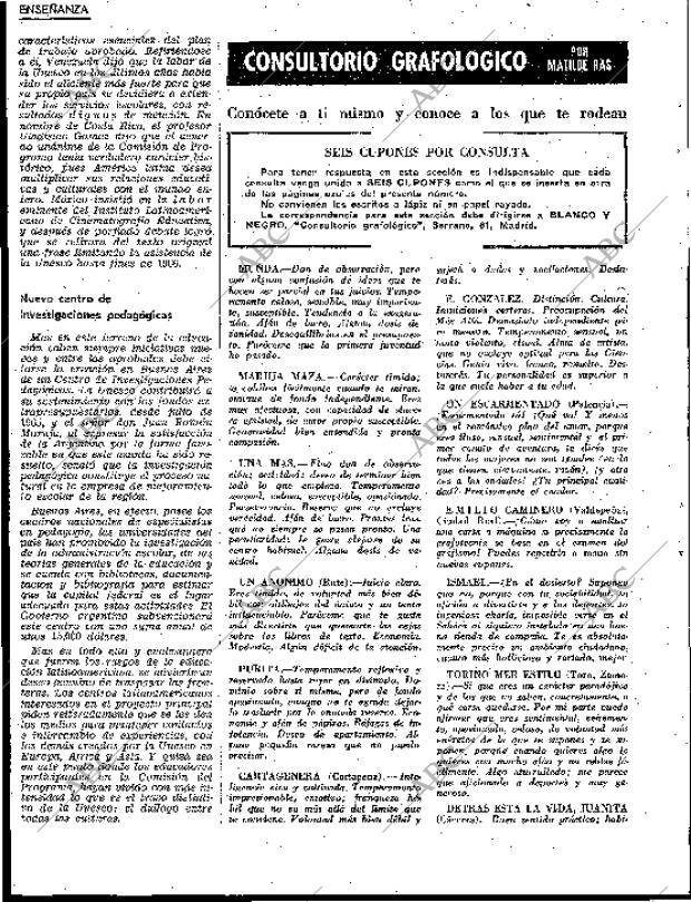 BLANCO Y NEGRO MADRID 05-12-1964 página 128