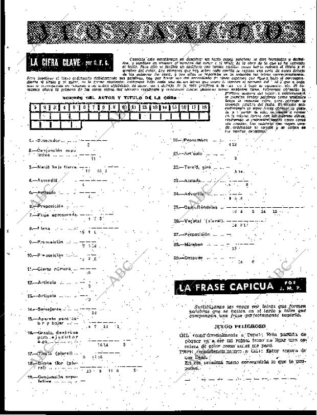 BLANCO Y NEGRO MADRID 05-12-1964 página 131