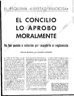 BLANCO Y NEGRO MADRID 05-12-1964 página 28
