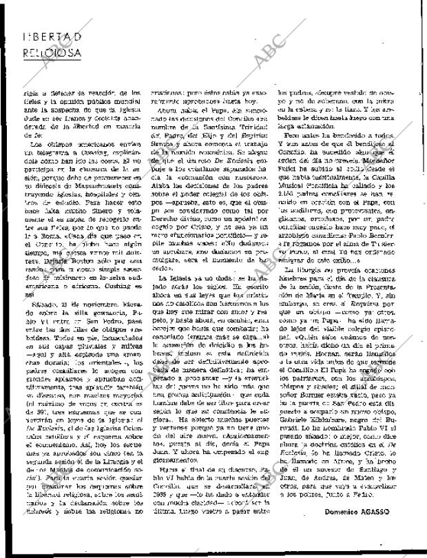 BLANCO Y NEGRO MADRID 05-12-1964 página 34