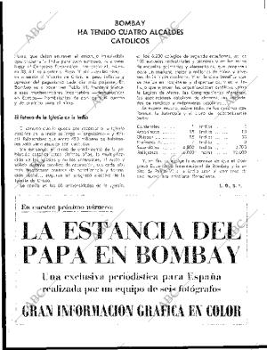 BLANCO Y NEGRO MADRID 05-12-1964 página 56