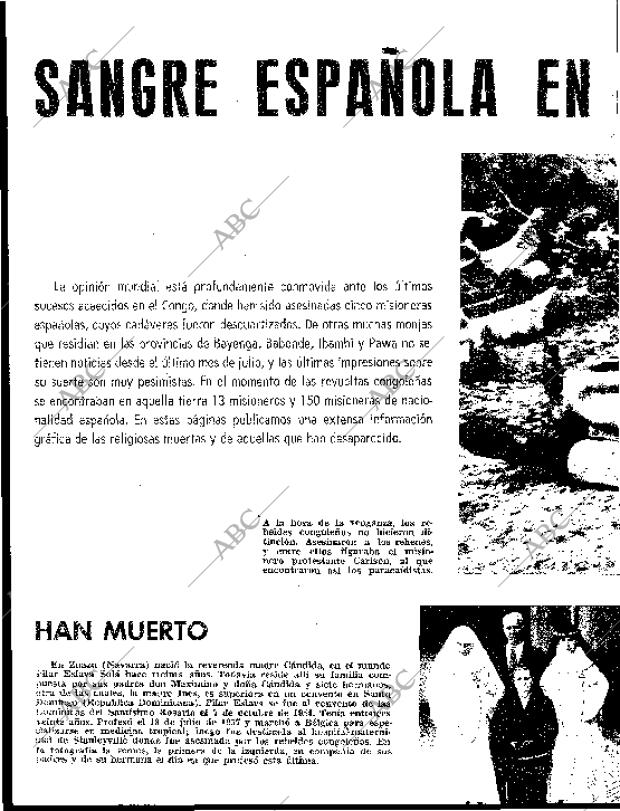 BLANCO Y NEGRO MADRID 05-12-1964 página 8