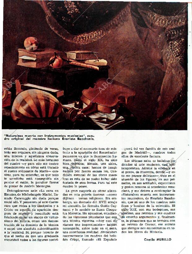 BLANCO Y NEGRO MADRID 05-12-1964 página 84