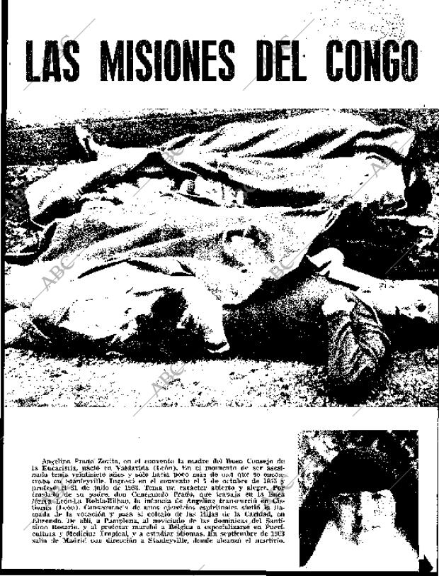 BLANCO Y NEGRO MADRID 05-12-1964 página 9